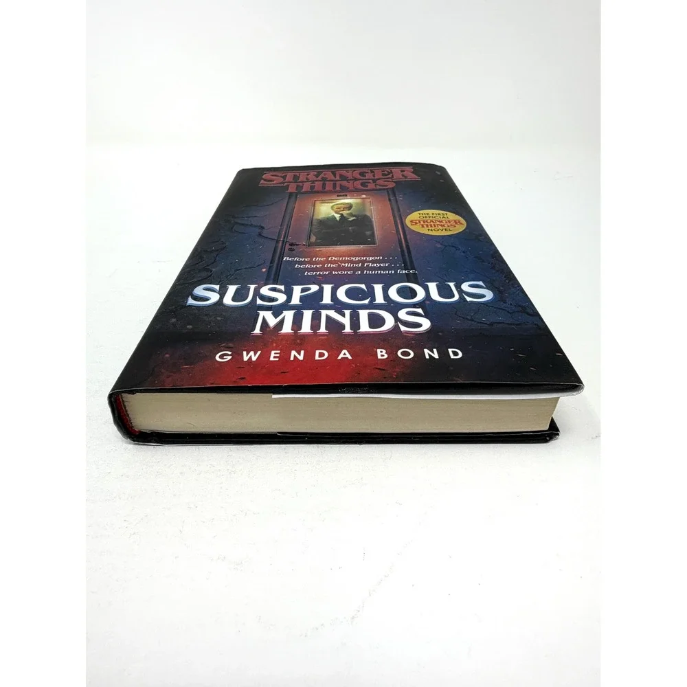 Stranger Things Suspicious Minds Gwenda Bond 1st Edition Hardcover Netflix Novel